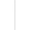 Ekena Millwork Fluted PVC Pilaster w/Standard Capital & Base, 4"W x 120"H x 2"P PILP04X120FL01-2 - alternate 2